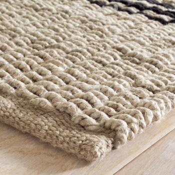 Jute Ticking Indigo Outdoor Rug Manufacturers in Paramaribo